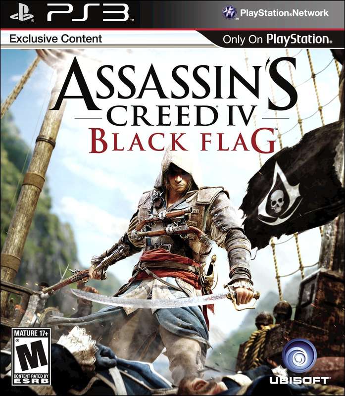 Assassins Creed - Black Flag (PS3)