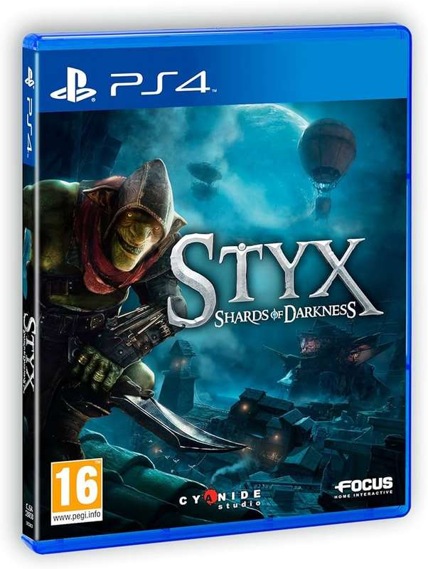 Styx - Shards of Darkness (PS4)