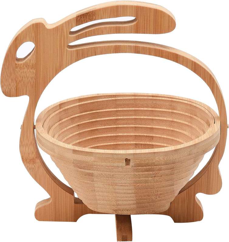 Bamboo fruit basket