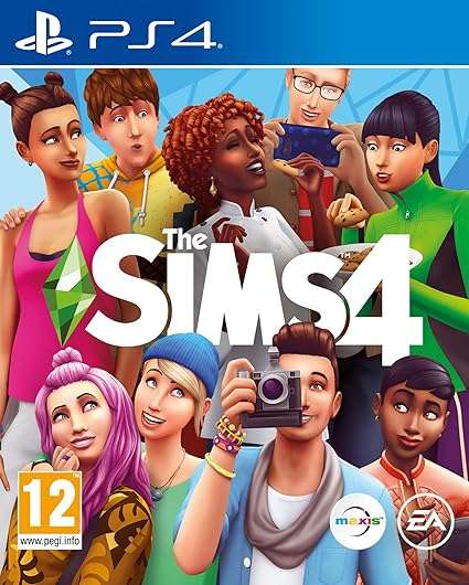 PS4 The Sims 4