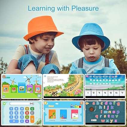 Kids Tablets,Kids Edition Tablet 7 Inch HD,Parental Control,Android 8.1 GMS,16GB,Quad Core,Pink Kid
