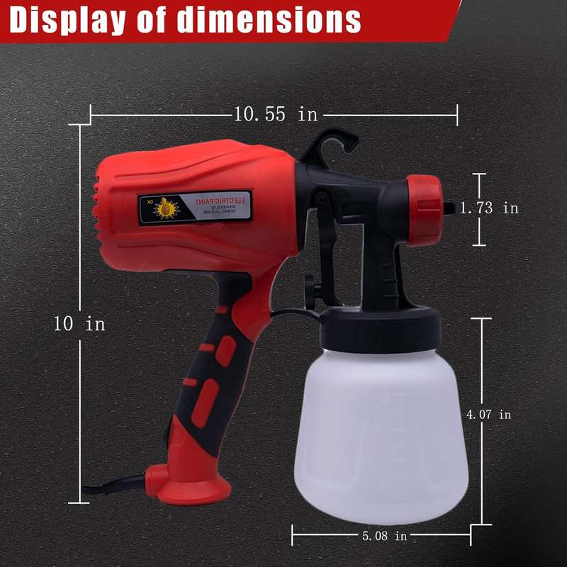 High Power Spray Gun