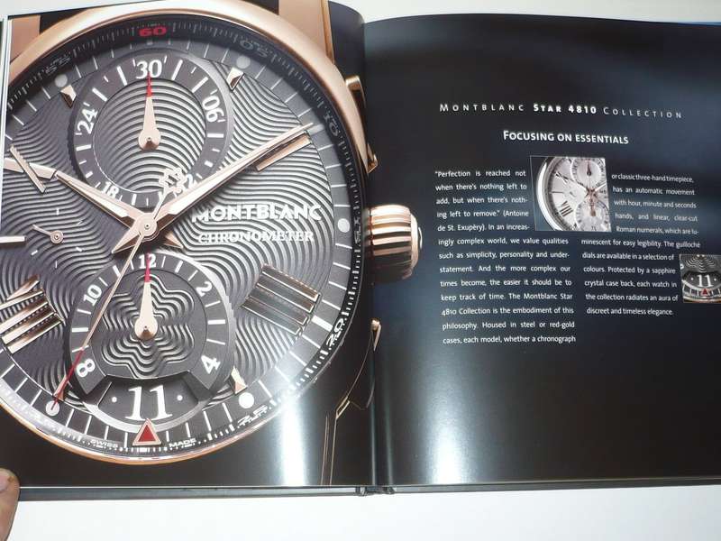 MONTBLANC LELOCLE NICOLAS RIEUSSEC COLLECTION TIMEWRITERS