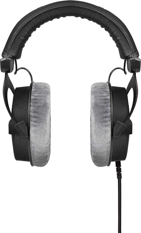 Beyerdynamic DT 990 Pro 250 ohm Over-Ear Studio Headphones For Mixing, Mastering,Editing Open Box