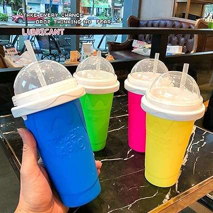 ilicone Magic Summer Smoothie Cup