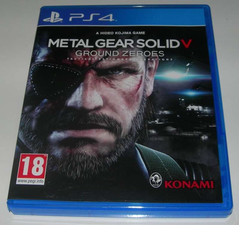 PS4 Metal Gear Solid V- Ground Zeroes