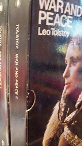 WAR AND PEACE  by Leo Tolstoy (Box Set)
