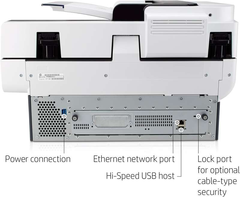 HP Digital Sender Flow 8500 fn1 Document Capture Workstation Scanner