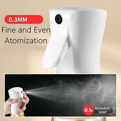 Empty Spray Bottle  Ultra-Fine Continuous Spray Bottle for Hairstyling, Skincare  Spray Bottle for