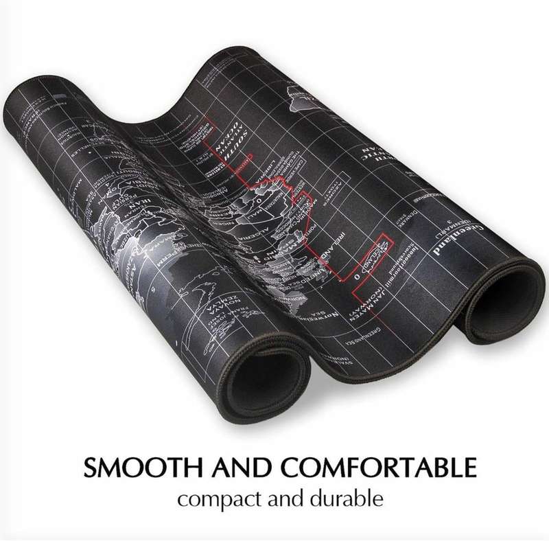 Mouse pad Mousepad Multicolor Extra large Mouse pad Parallel Import Each