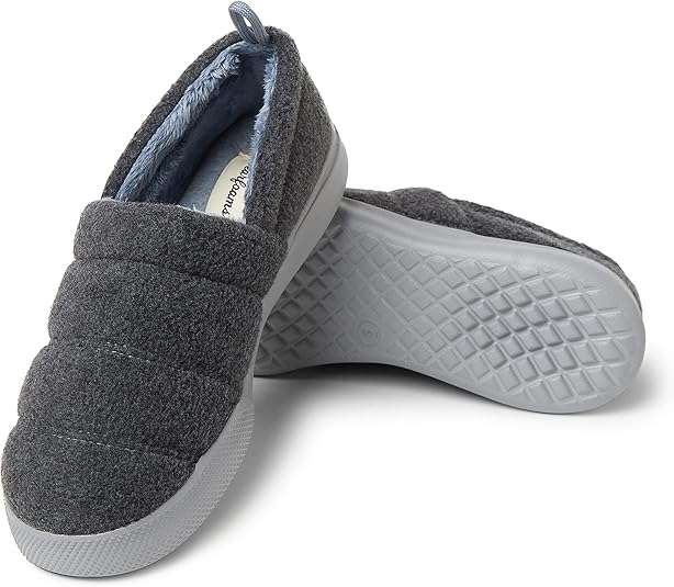 Dearfoams womens Joss Sport Lounge Closed Back Slipper