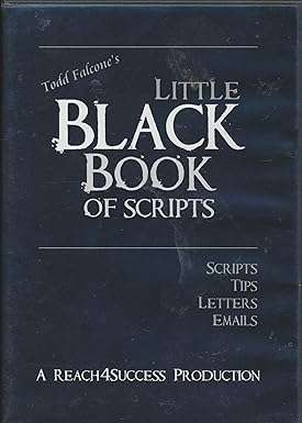 Todd Falcone`s Little Black Book of Scripts (for entrepreneurs)