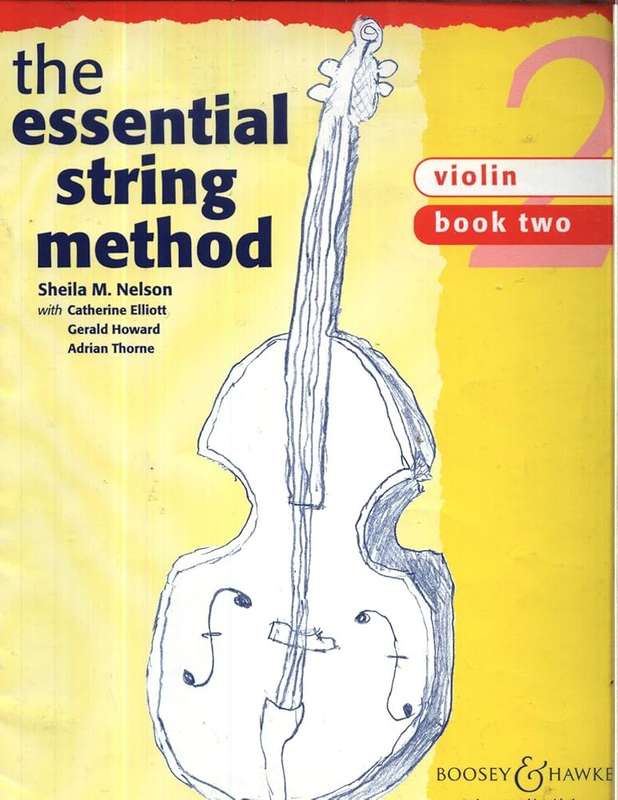 Sheila Nelson: Essential String Method Book 2 (Violin)