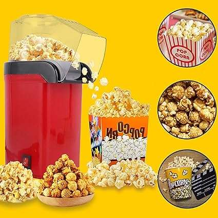 Electric Hot Air Popcorn Maker