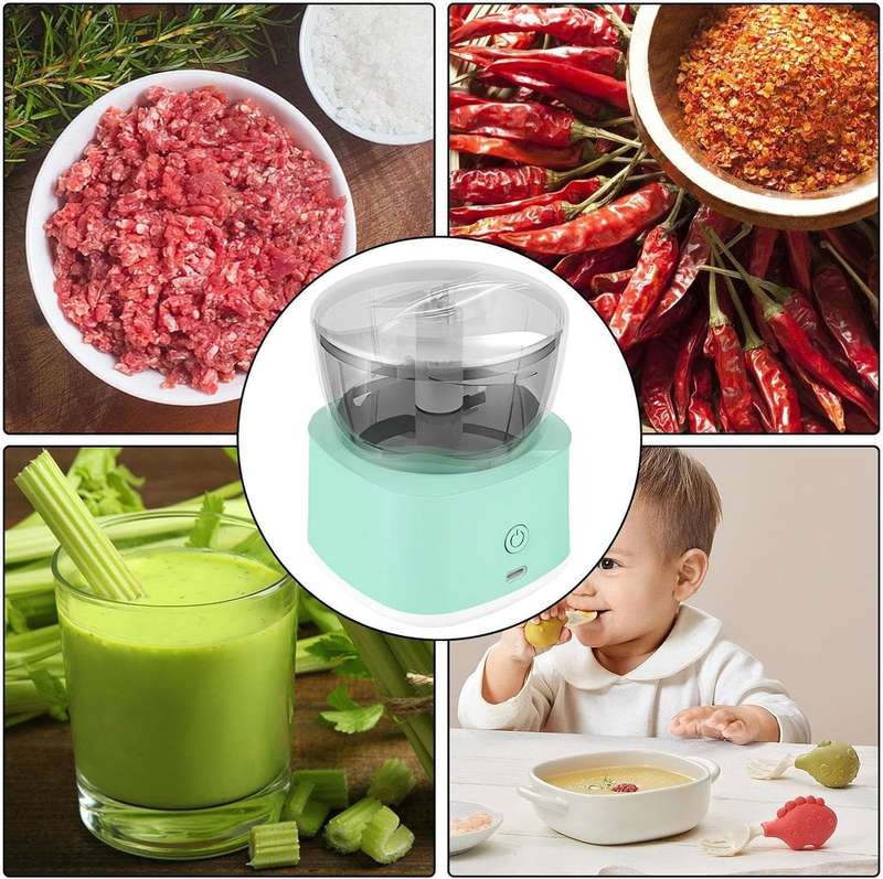 MINI ELECTRIC FOOD PROCESSOR