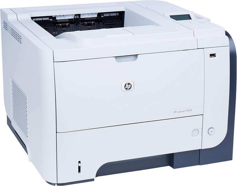 HP Laser Printer LaserJet Enterprise P3015  Printer - 70% Toner Left