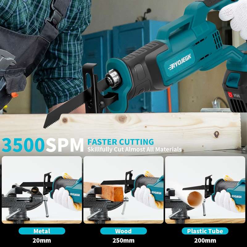 21V Brushless Reciprocating Saw