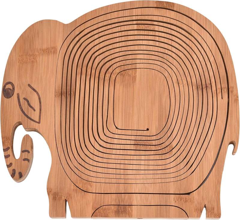 Bamboo fruit basket