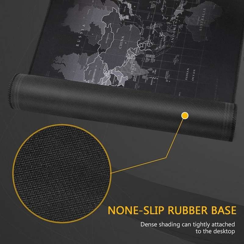 Mouse pad Mousepad Multicolor Extra large Mouse pad Parallel Import Each