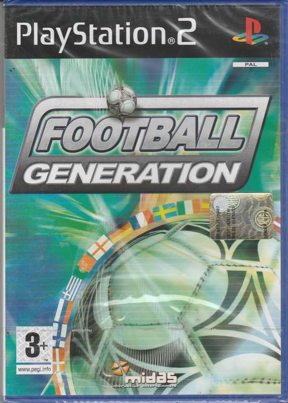 Football Generation (PS2)