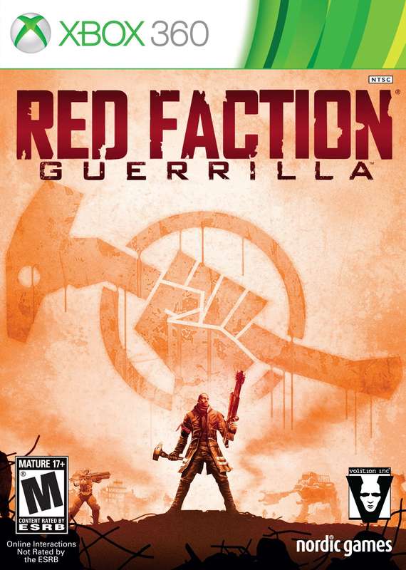 Red Faction - Guerrilla - Xbox 360