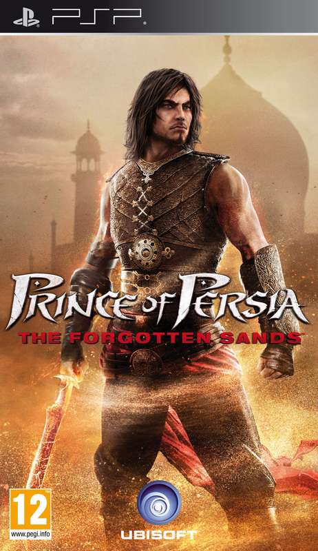 Prince of Persia - The Forgotten Sands (PSP)