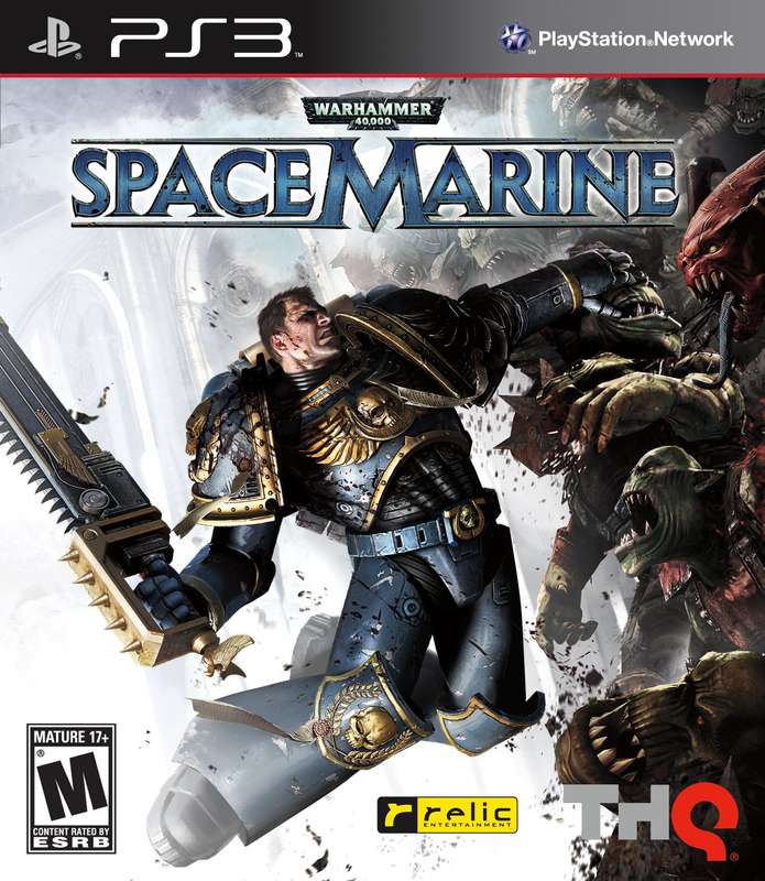 Warhammer 40,000 - Space Marine - PS3