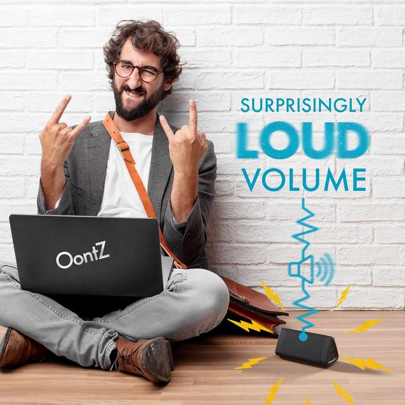 Cambridge Soundworks OontZ Angle 3 Bluetooth 4.2 Portable IPX5 Speaker - Open Box