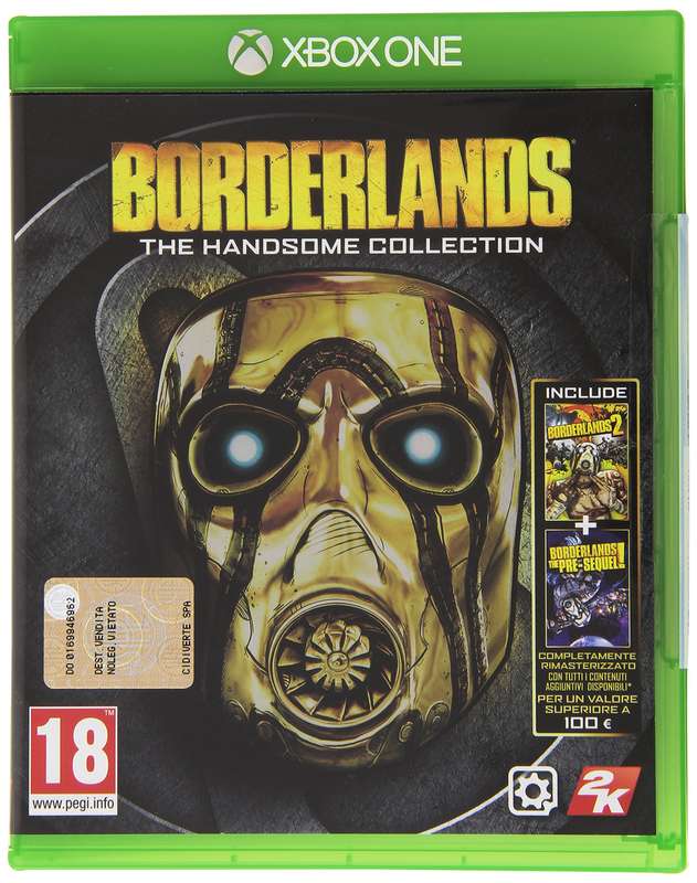 Borderlands - The Handsome Edition (Xbox One)