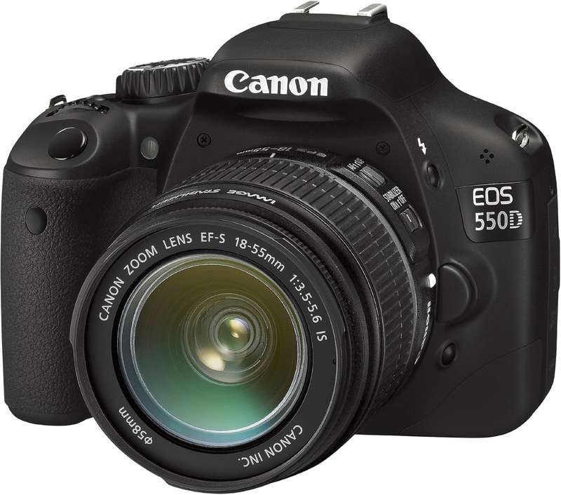 CANON EOS 550D DIGITAL SLR CAMERA 18-55 mm f/3.5-5.6 Lens Digital Camera Kit