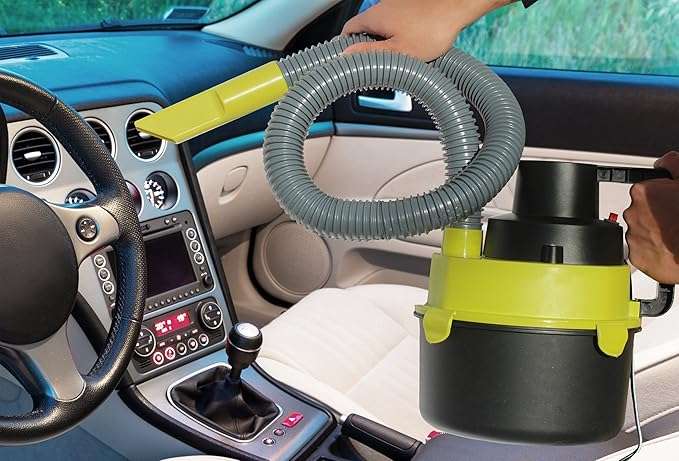 Multifunction Wet & Dry Auto Car Vacuum Cleaner