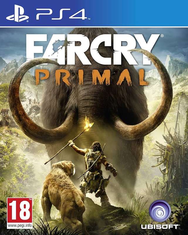 Far Cry - Primal (PS4)