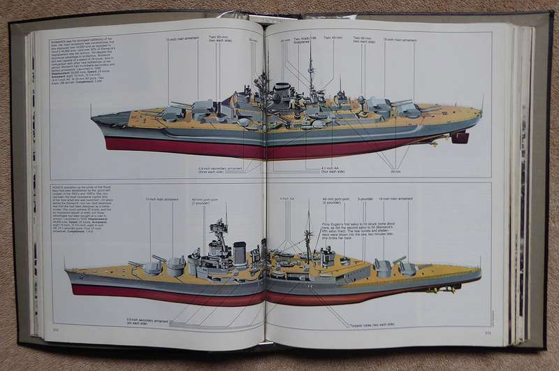 Purnell's History of the Second World War (eight volumes - complete in 128 parts)