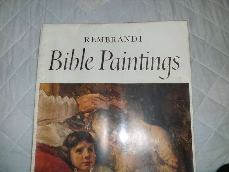 Rembrandt Bible Paintings