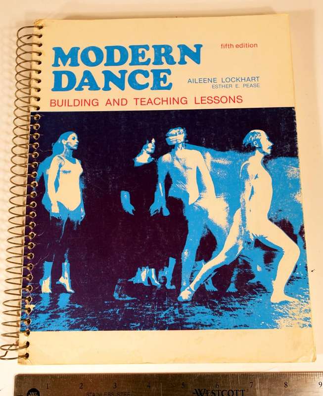 Modern Dance - Building And Teaching Lessons