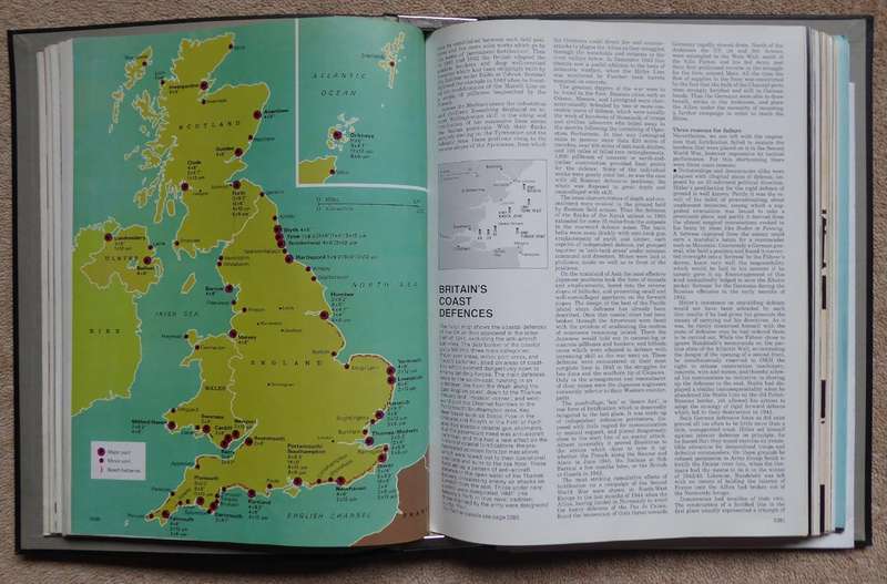 Purnell's History of the Second World War (eight volumes - complete in 128 parts)