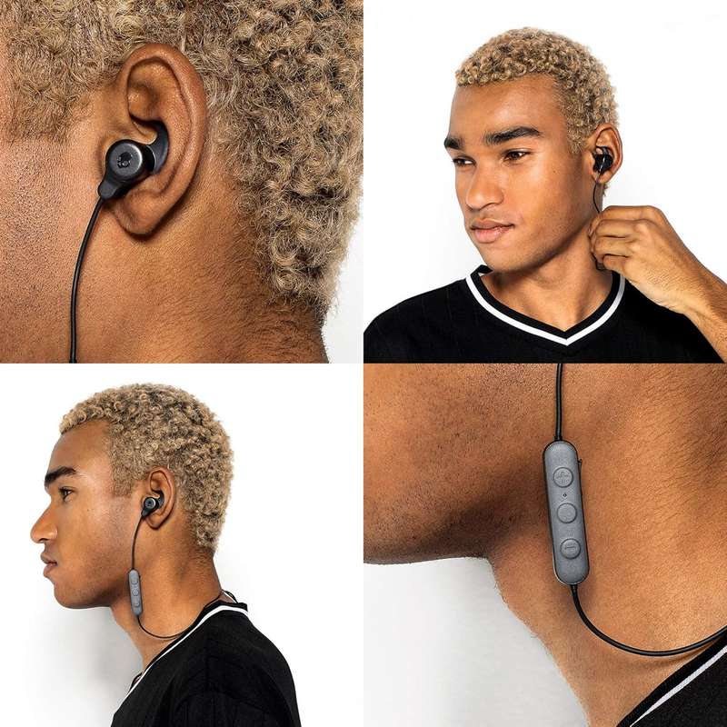 Skullcandy Jib+ Active Wireless In-Ear Earbud - Black