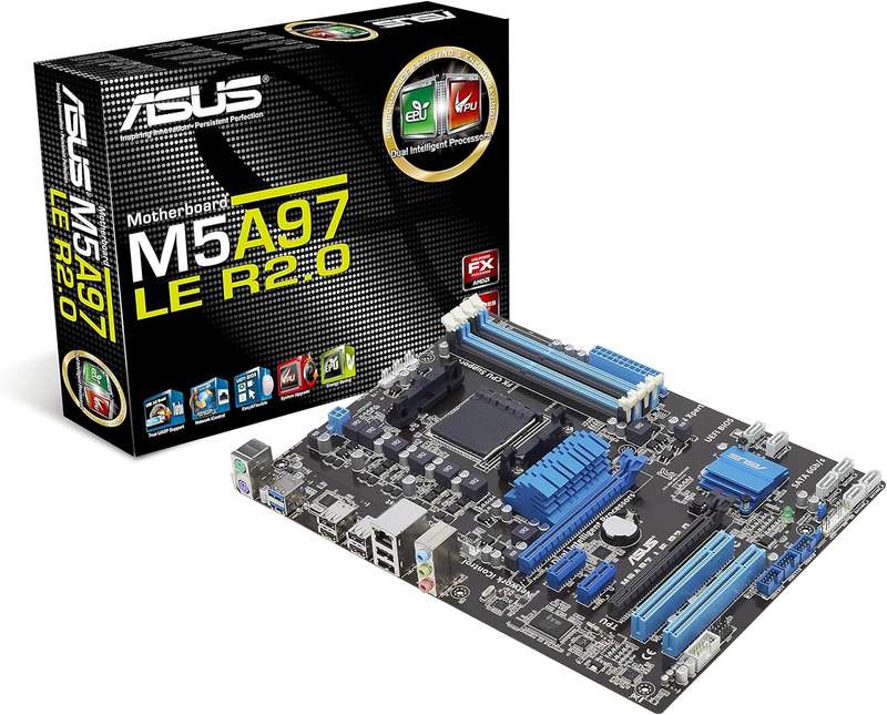 ASUS M5A97 LE R2.0 MOTHERBOARD AMD AM3+