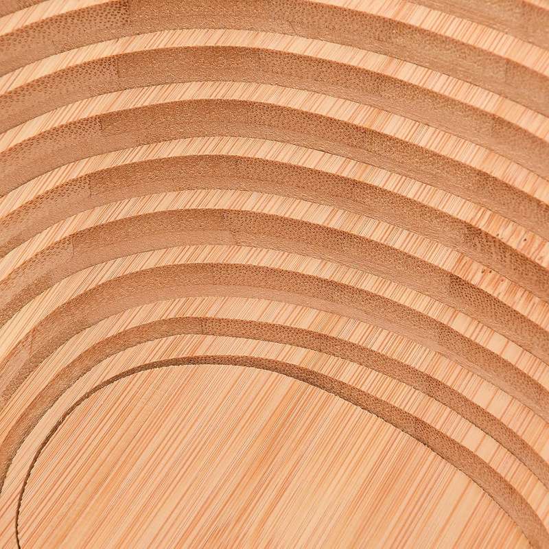 Bamboo fruit basket