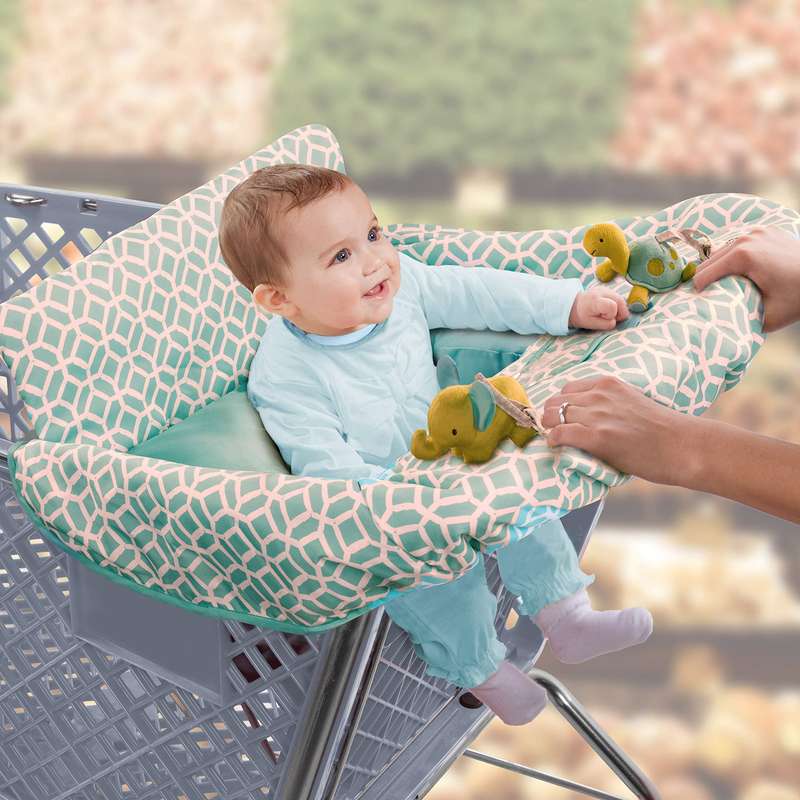 Baby Protective Shopping Cart Trolley High Chair Cover