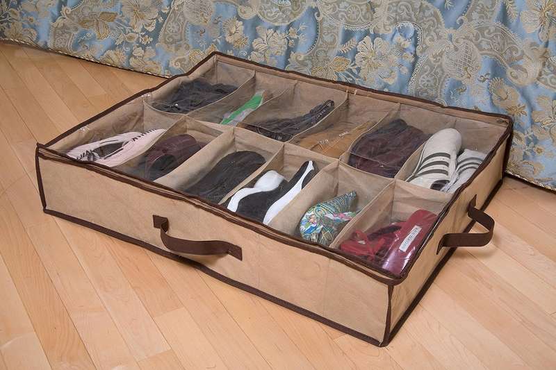 Shoes Under Space