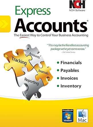 NCH: Express Accounts Accounting Software