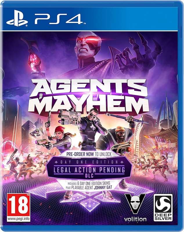 Agents Mayhem (PS4)