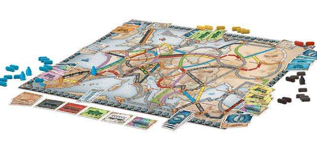 Tickets To Ride Europe