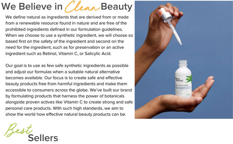We Believe in Clean Beauty