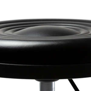 Easy to clean rolling stool