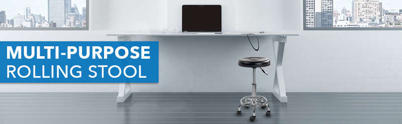 Multi-Purpose Rolling Stool