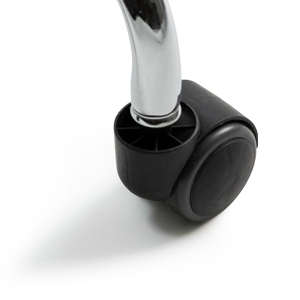 Casters for rolling stool