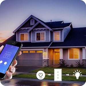 SONOFF TX T0 WiFi Smart Light Switch - (Requires Neutral Wire) - 179g 1 Gang