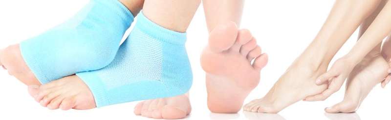 Gel Heel Socks